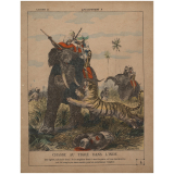Chasse au tigre dans l'Inde - La chasse n°4.