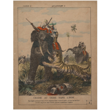 Chasse au tigre dans l'Inde - La chasse n°4.