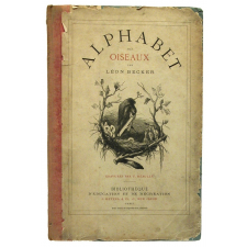 Alphabet des oiseaux.