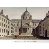 Vue intérieure de la Maison de Sorbonne.