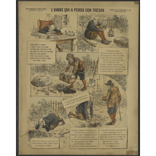L'Avare qui a perdu son Trésor.