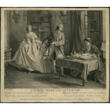A femme avare galant escroc.