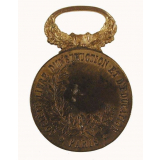 Médaille de la Société Libre d'Instruction et d'Éducation de Paris. 