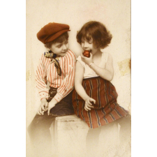 Couple à la pomme.