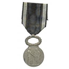 Médaille des Sociétés de Secours Mutuels.