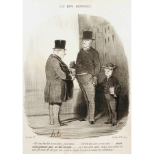 Ah ! vous êtes fort en vers latins, jeune homme... c'est très bien, alors je vous dirai... macte / animo, generose puer, sic itur ad astra... ou si vous aimez mieux ; courage, jeune enfant, c'est / ainsi que comme Mr. votre père vous arriverez un jour à la place de receveur des contributions !...