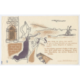 Buvard publicitaire. Soeur Anne, ne vois-tu rien venir? 