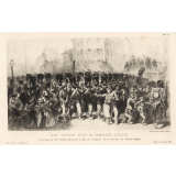 1859 - Départ pour la Campagne d'Italie.
