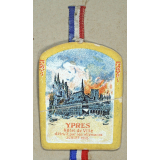 Insigne de quête du Comité de l'Oeuvre des parrains de Reuilly. 