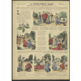 La Marguerite, ronde.
