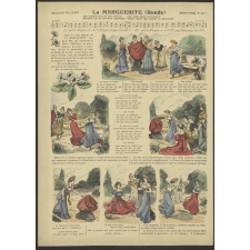 La Marguerite, ronde.