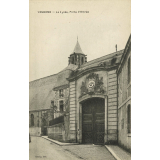 Vendôme - Le Lycée, Porte d'Entrée.