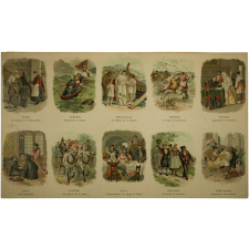 Images à collectionner. La cérémonie du mariage dans le monde selon les époques. 
