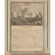 Figures historiques et scènes d'histoire.