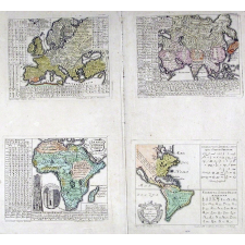 Synopsis universae philologiae. Europa poly-glotta, Africa poly-glotta, Asia poly-glotta , America cum supplementis poly-glottis.