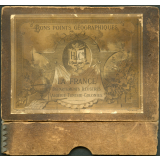 Bons points géographiques. La France. Départements illustrés. Algérie. Tunisie. Colonies