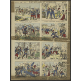 Batailles et combats. Guerre de 1870-1871.