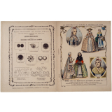 Modes sous la Régence et le règne de Louis XV - Le costume et la parure à travers les âges n°10.
