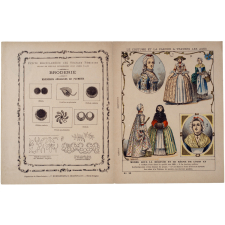 Modes sous la Régence et le règne de Louis XV - Le costume et la parure à travers les âges n°10.