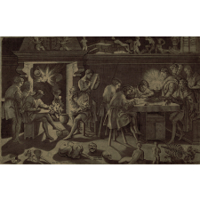 L'Académie de dessin. 
