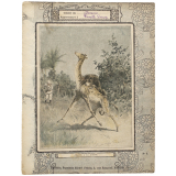 Chasse à la girafe. N°5.