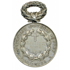 Médaille de Certificat d'Études Libres. 