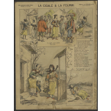La Cigale et la Fourmi.