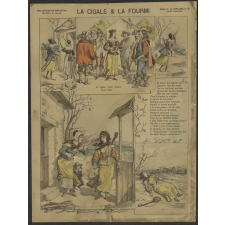 La Cigale et la Fourmi.