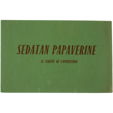 Buvard publicitaire. Sedatan Papaverine.