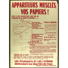 Appariteurs musclés vos papiers !