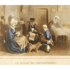 Le billet de contentement.