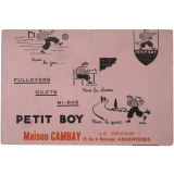 Buvard publicitaire. Petit Boy.