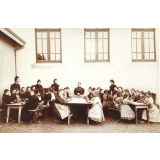Cantine de l'école de filles. 