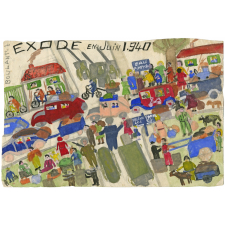 Exode en Juin 1940.