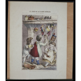 Le Jour de la Saint–Nicolas. Joie et douleur.