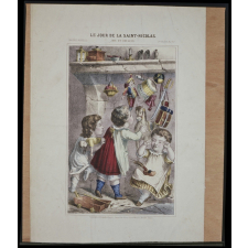 Le Jour de la Saint–Nicolas. Joie et douleur.