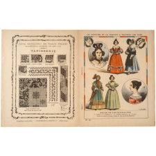 Règne de Louis-Philippe - Le costume et la parure à travers les âges n°15.