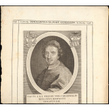 Savus S.R.E. Presbyter Cardinalis Millinus Romanus (...).