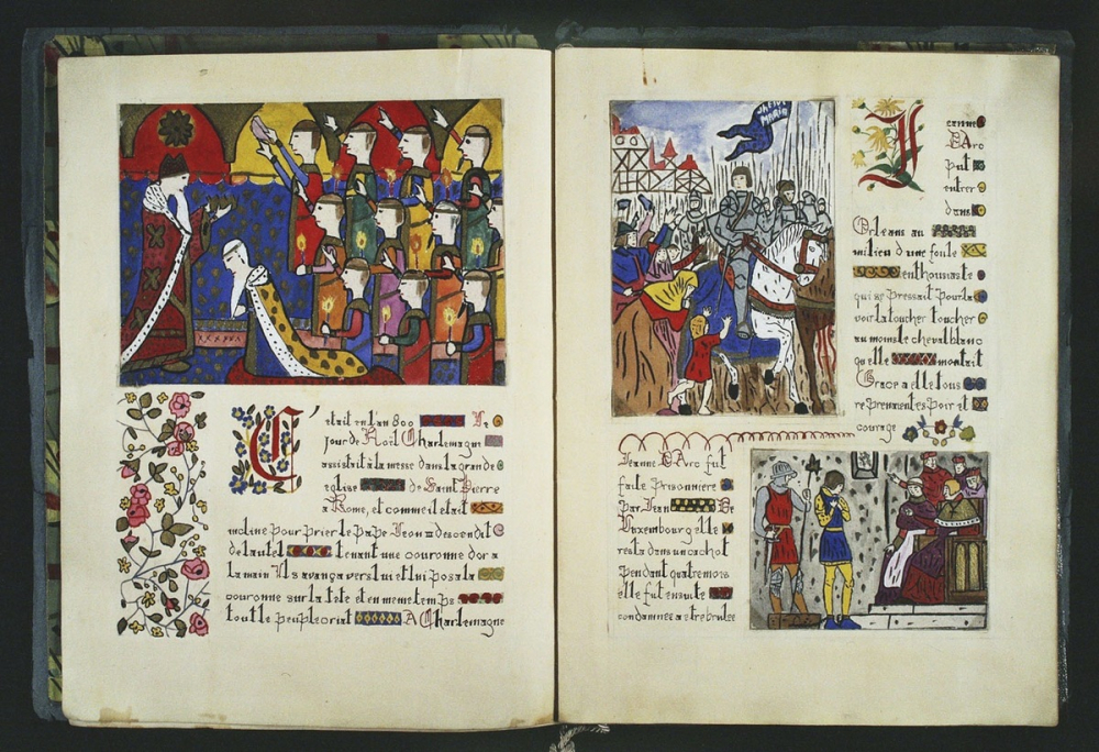 Album d'histoire de l'art, collège de jeunes filles d'Albi. 