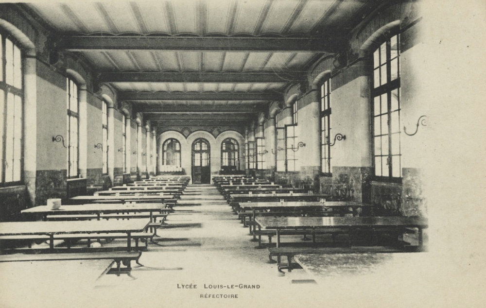 Lycée Louis-le-Grand - Réfectoire.