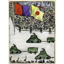 Défilé militaire le 11 novembre 1938. 