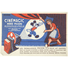 Buvard publicitaire. Mère Picon. Cinémagic.