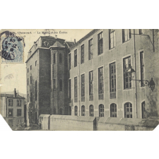 St-Chamond - N° 227 - La Mairie et les Ecoles.