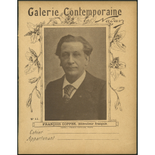François Coppée, littérateur français - Galerie Contemporaine n°11