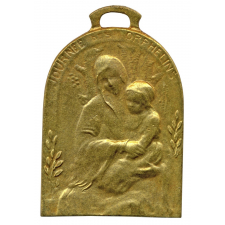 Médaille de la Journée des Orphelins. 