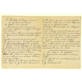 Cahier de poésies et d'histoire. 