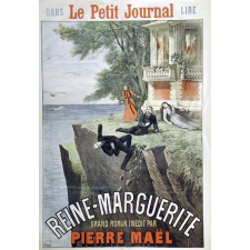 Reine-Marguerite. Grand roman inédit par Pierre Maël.