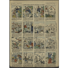Les Impressions de voyage d'une goutte de rosée. Série encyclopédique GLUCQ des Leçons de Choses Illustrées.