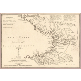 Carte de la Colchide Ancienne, Comprenant pour le Moderne la Côte des Lazes, de la Géorgie Turque et des Abases.