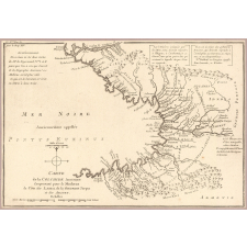 Carte de la Colchide Ancienne, Comprenant pour le Moderne la Côte des Lazes, de la Géorgie Turque et des Abases.